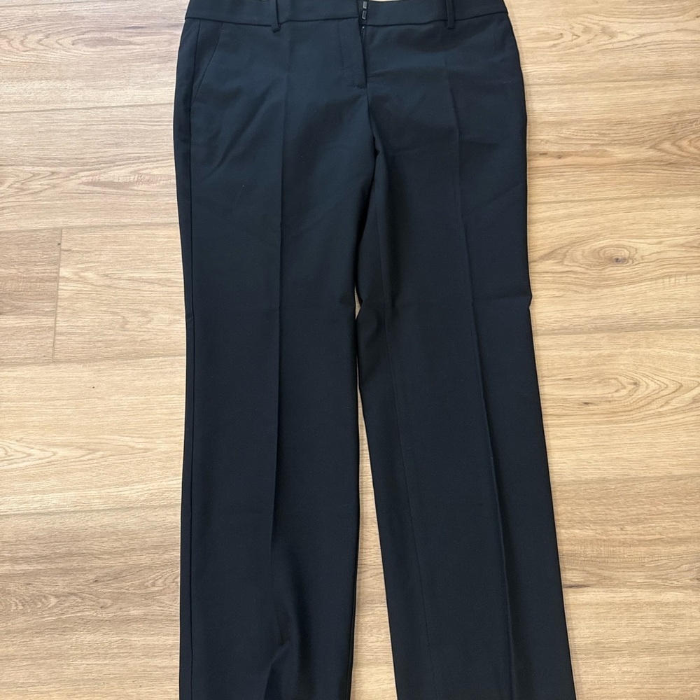 Ann Taylor Elegant Black Trousers